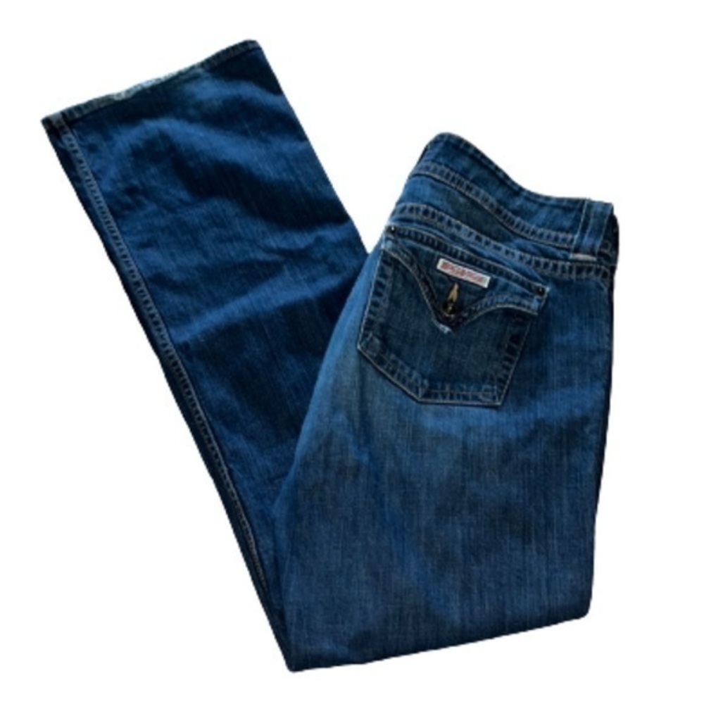 Hudson bootcut denim jeans size 32